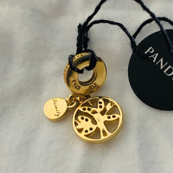 Pandora Shine Family Heritage Dangle Charm - Picture 3 of 4